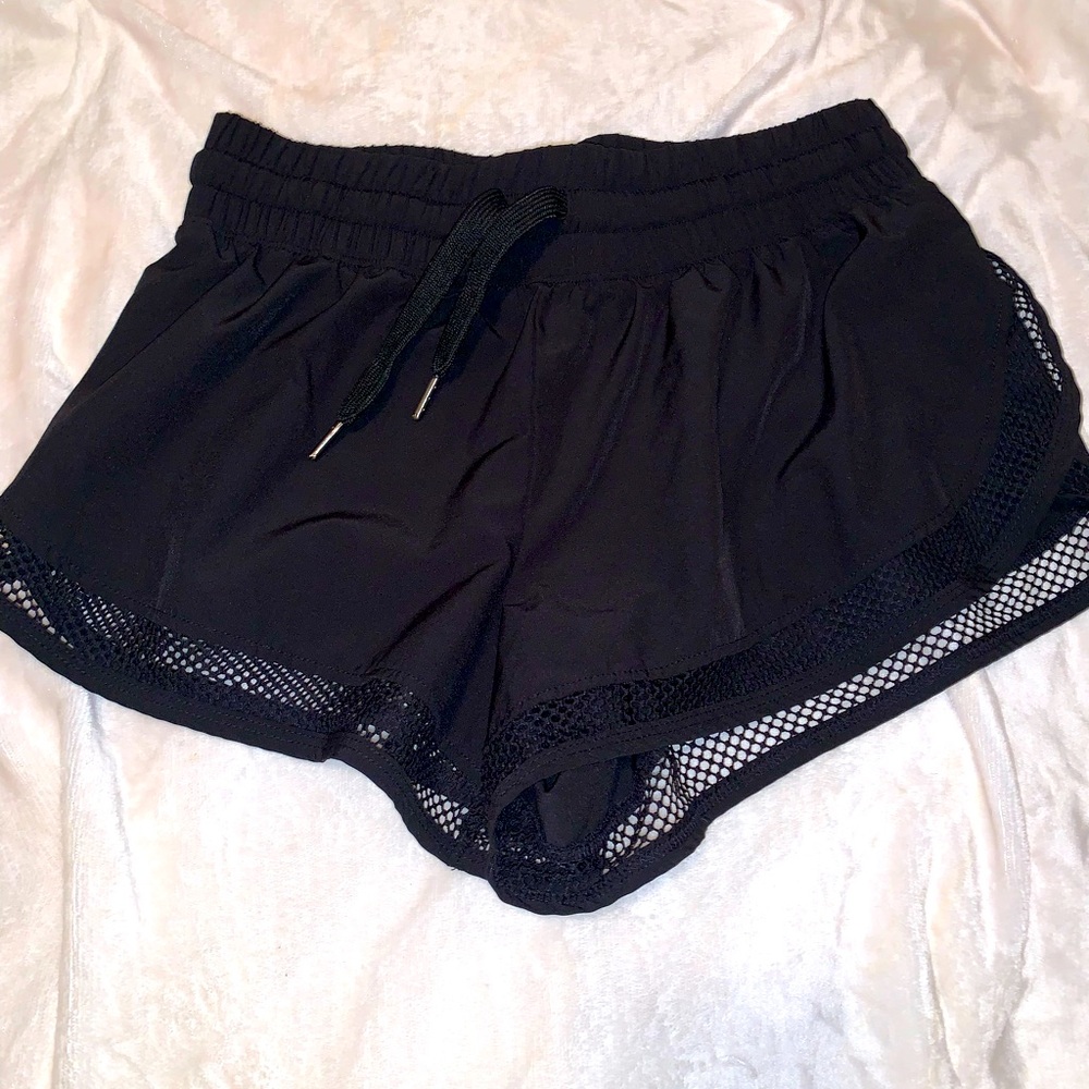 Women’s Black Athletic Shorts